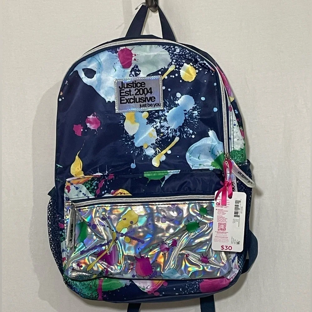 Justice Girls Backpack